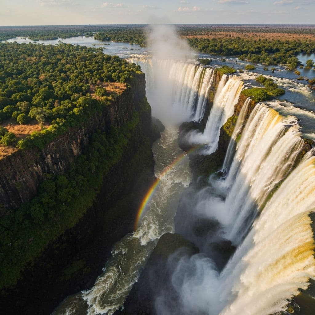Victoria Falls sunset safari experience